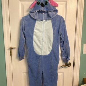 Blue Stitch Onesie Costume